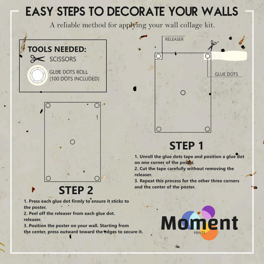 Gojo Satoru Manga Collage Poster Set - Set of 20, 210 mm x 297 mm, 300 GSM Paper, Anime Posters, Gojo Poster (Gojo Manga 1) - Glue Dots Included, Cardstock