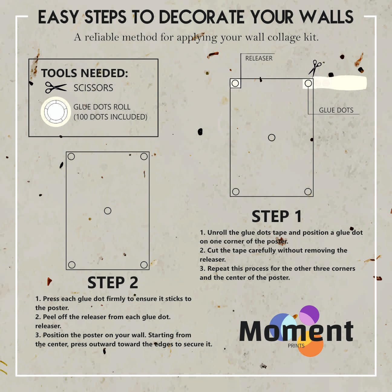 Gojo Satoru Manga Collage Poster Set - Set of 20, 210 mm x 297 mm, 300 GSM Paper, Anime Posters, Gojo Poster (Gojo Manga 1) - Glue Dots Included, Cardstock