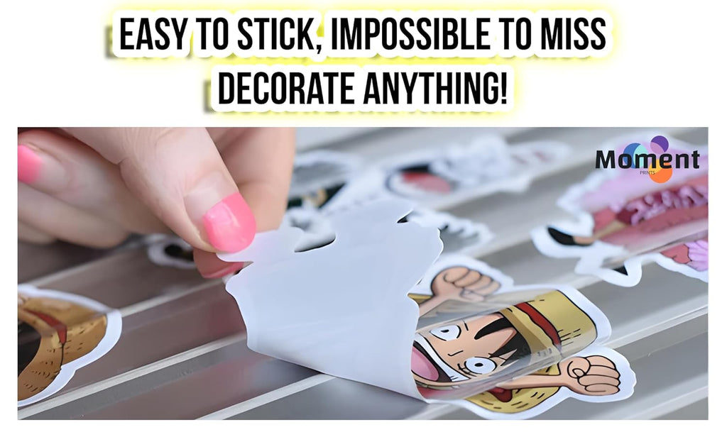 30Pcs Aesthetic Vinyl Stickers - Waterproof for Water Bottles, Laptops, Phones, Scrapbook, Guitars, Journals, and More - Reusable & Self-Adhesive, 210 mm